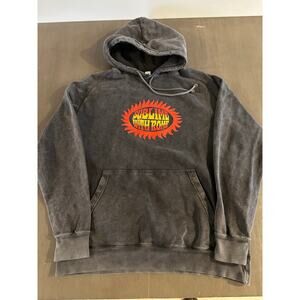 Sublime with Rome 2024 Black Mineral Wash Hoodie XL Lane Seven 100% Cotton